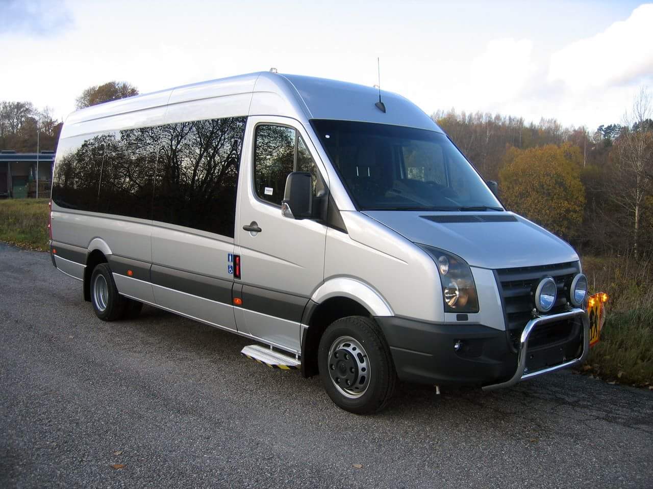 Keleivinis mikroautobusas Europoje