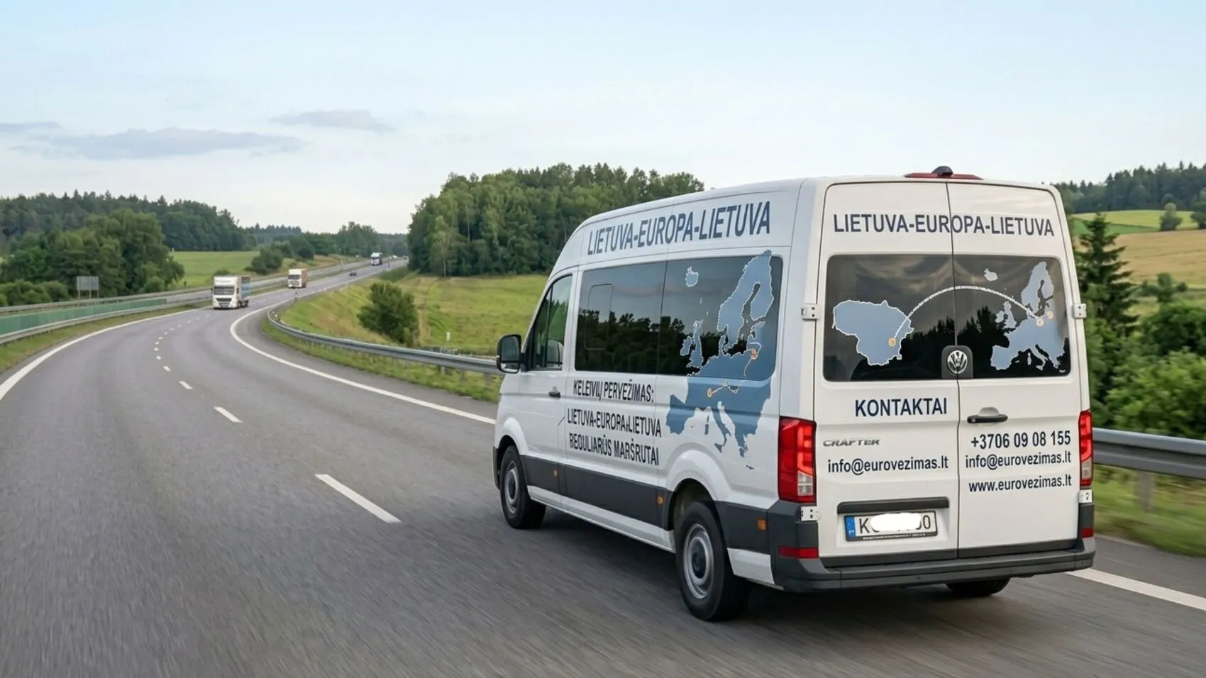 Eurovezimas.lt mikroautobusas